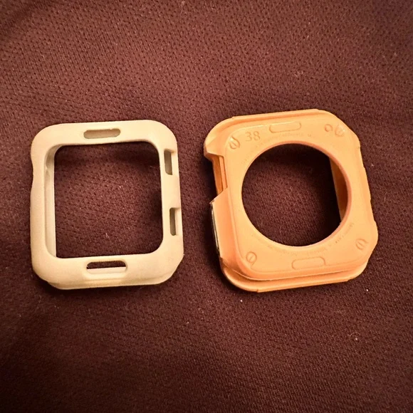 Apple Watch bands 38mm with Clear Watch Band Organizer - Picture 12 of 16